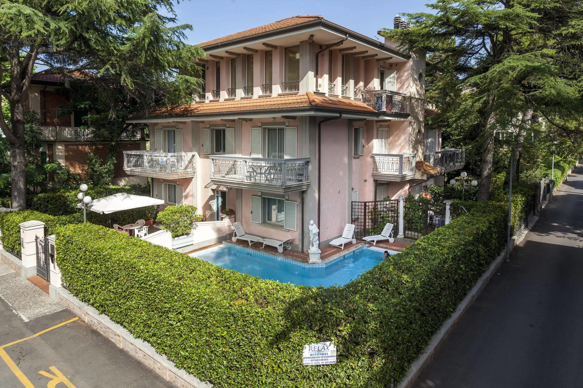 Residenza Villa Lidia Riccione Dış mekan fotoğraf