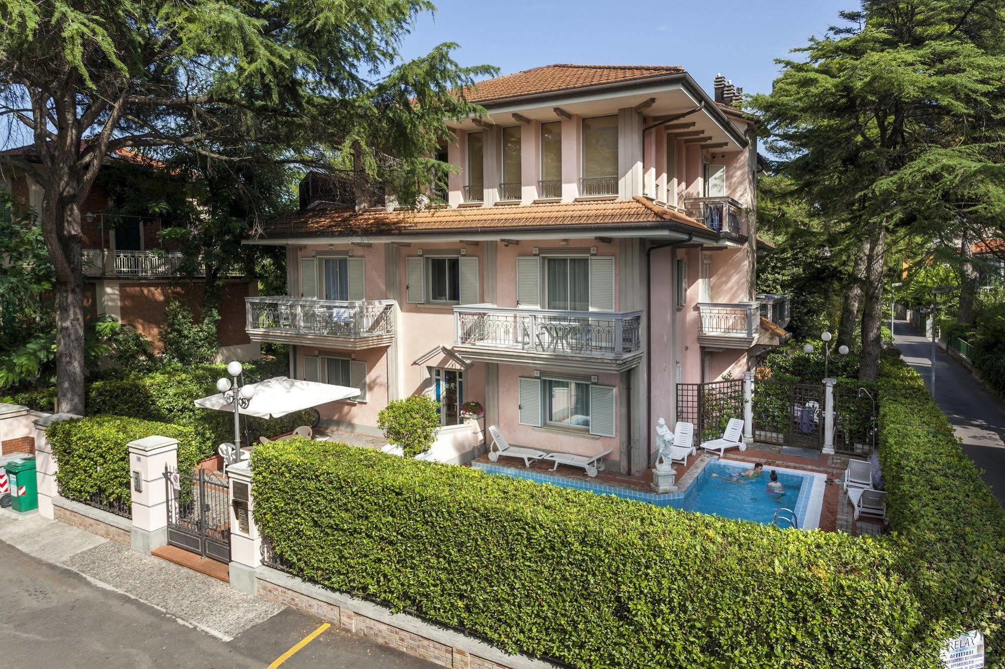 Residenza Villa Lidia Riccione Dış mekan fotoğraf