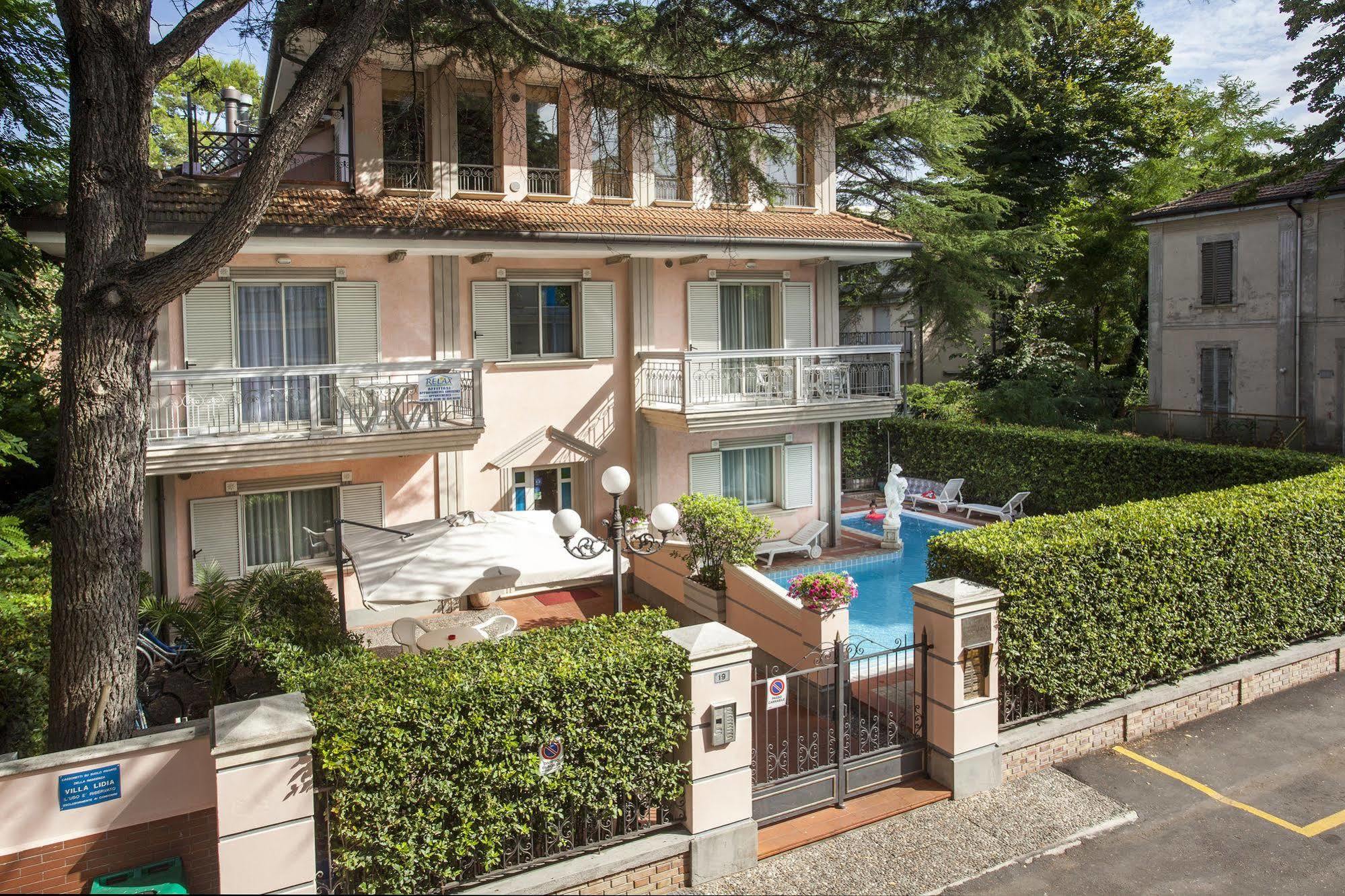 Residenza Villa Lidia Riccione Dış mekan fotoğraf